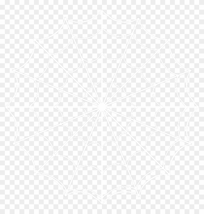 White Spider Web Png Clipart
