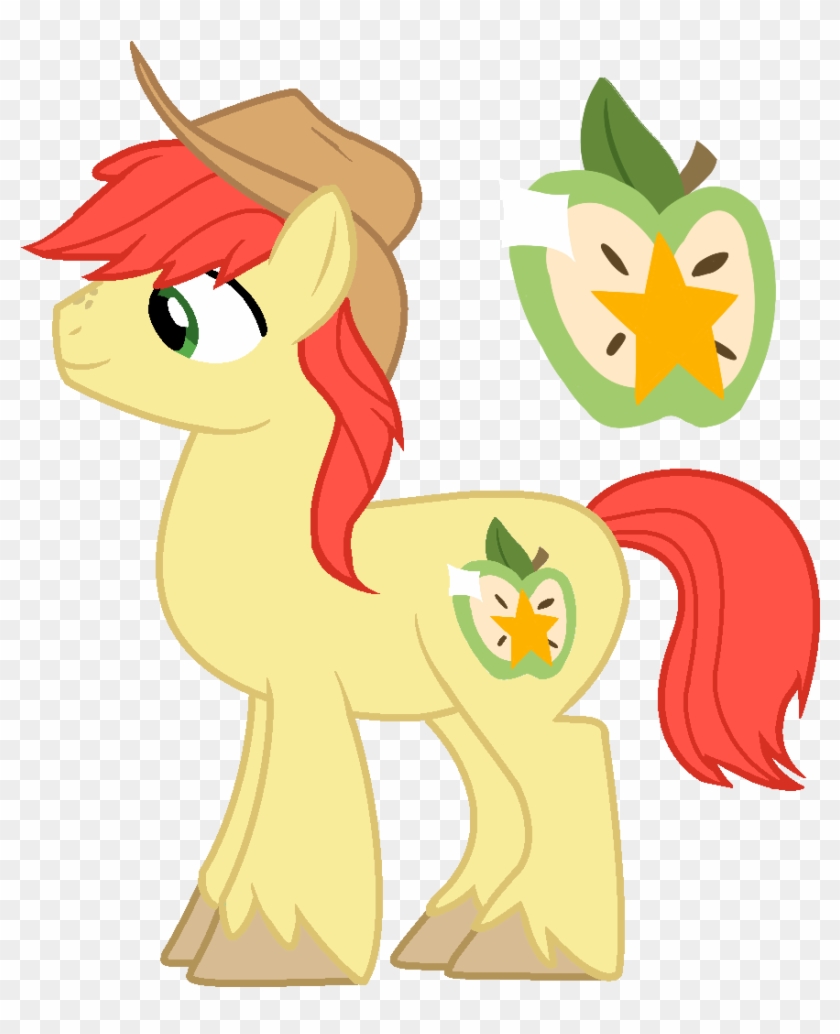 Mlp Bright Mac - My Little Pony Bright Mac Clipart