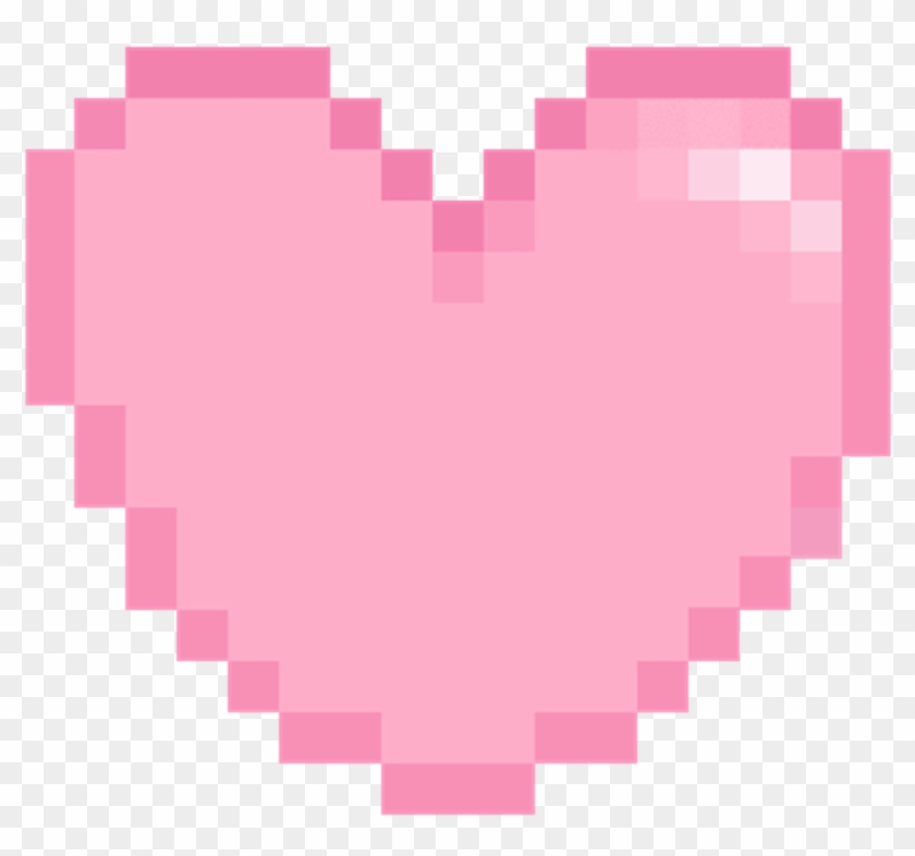 Transparent Pixel Gif - Pixel Heart Clipart