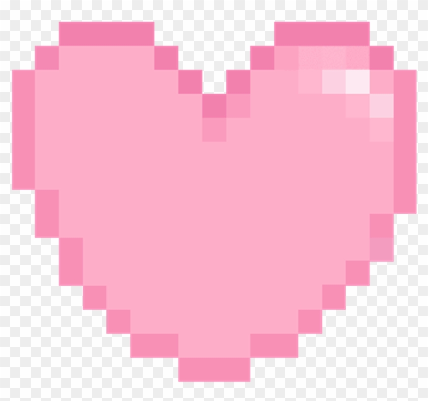 Transparent Pixel Gif - Pixel Heart Clipart #2749728