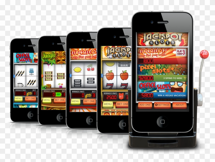 Slot Machine Clipart