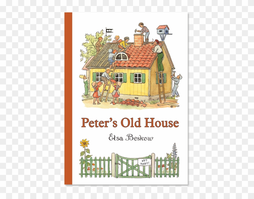 Peter's Old House - Peters Old House Elsa Beskow Clipart #2749810