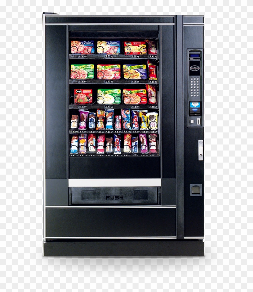 Slot Machine Clipart Soda Machine - Food Machine - Png Download #2749845