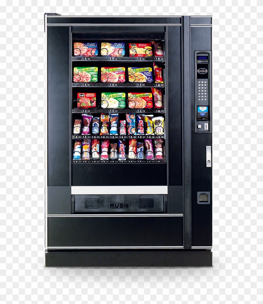 Slot Machine Clipart Soda Machine - Food Machine - Png Download