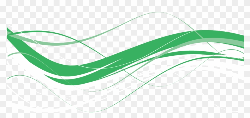 1501 X 1501 7 0 - Green Ribbon Png Vector Clipart