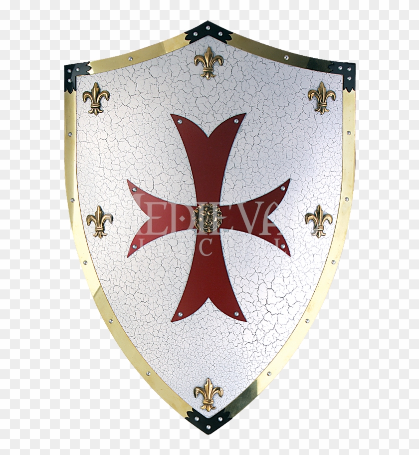 Aa858 By Medieval Collectibles - Shield From The Crusades Clipart