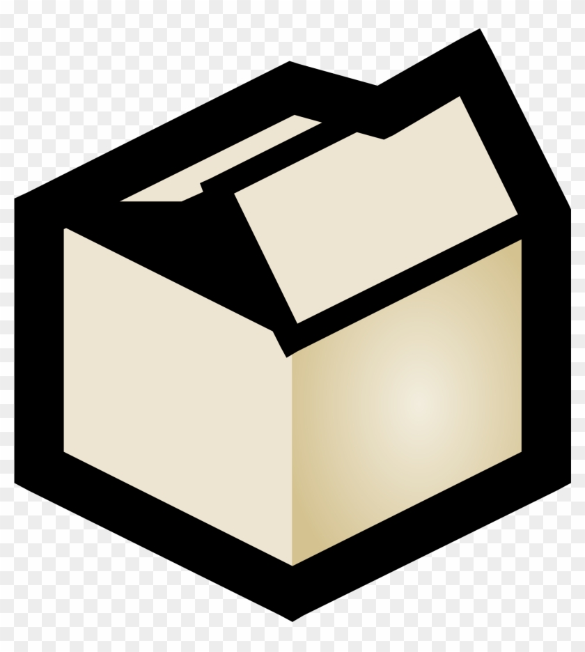 This Free Icons Png Design Of Box 1 - Box Clip Art Transparent Png #2750090