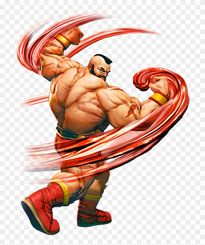 Street Fighter Png - Street Fighter 5 Zangief Clipart #2750213