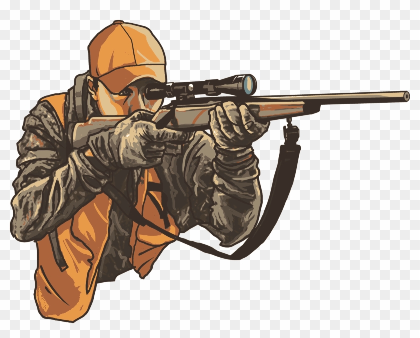 Jeremy Has Been A Successful Hunter For Over 25 Years - Shoot Rifle Clipart #2750245