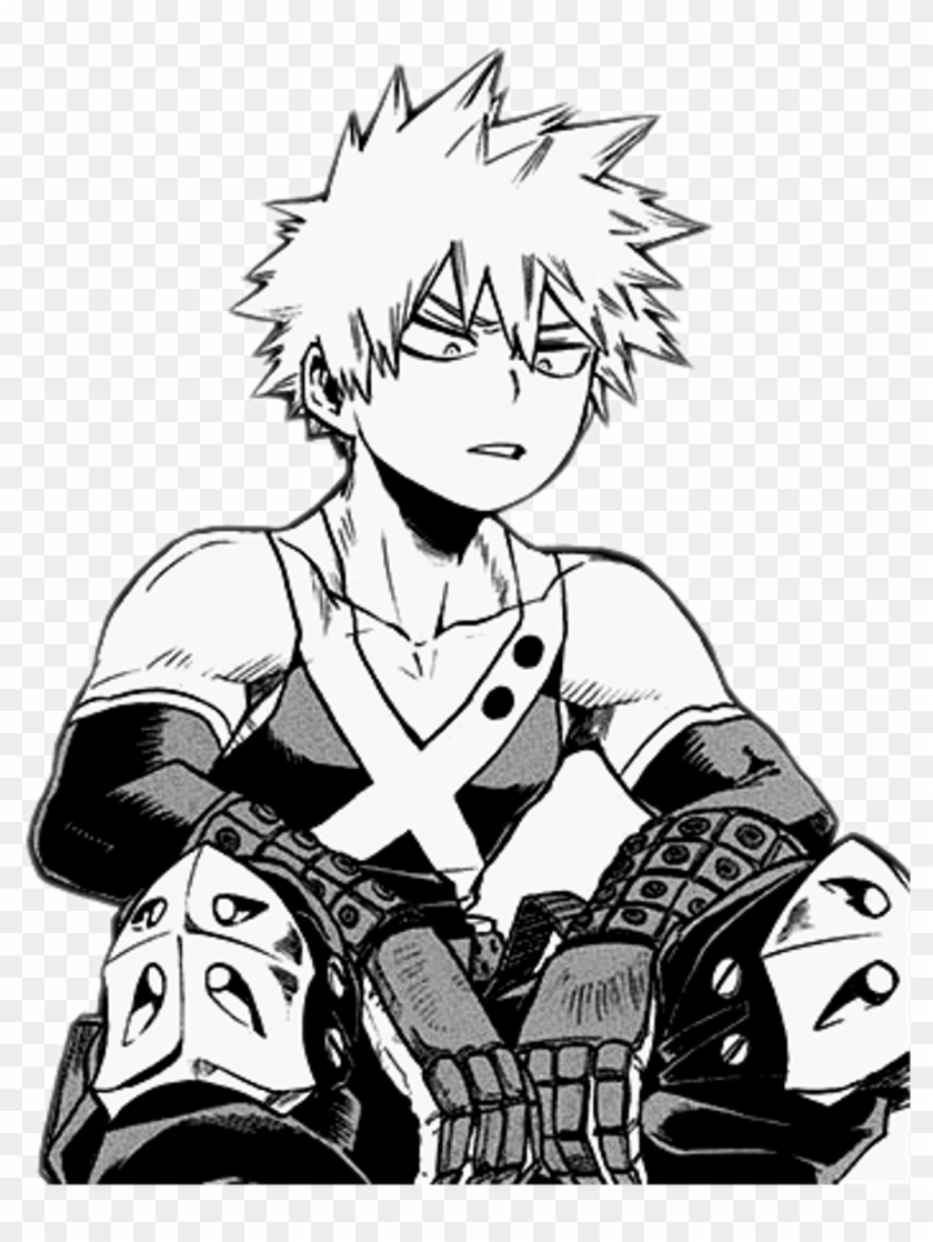 #bakugo #manga #anime #manga Edit #anime Edit #my Hero - Transparent Bakugou Katsuki Manga Clipart