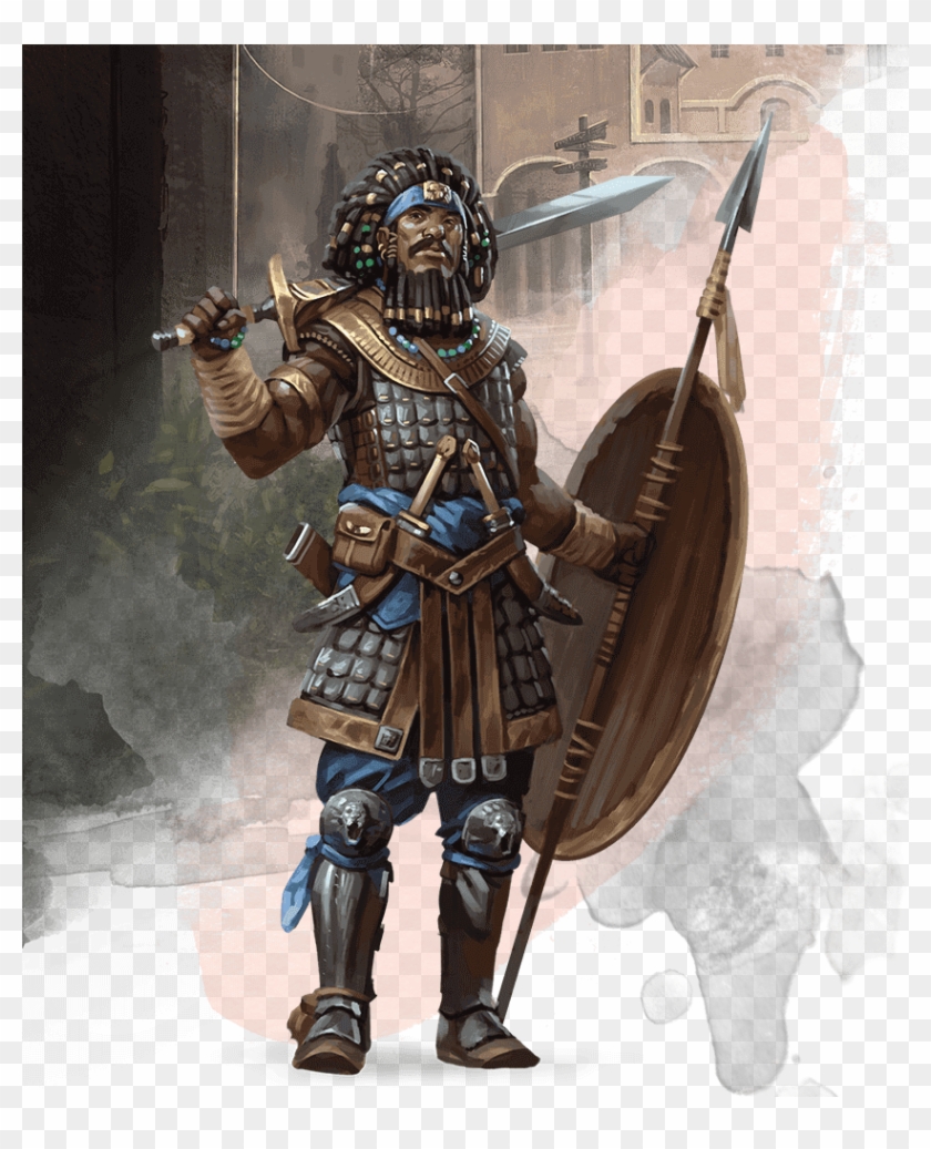 Fighter-iconic - D&d Player's Handbook Human Clipart