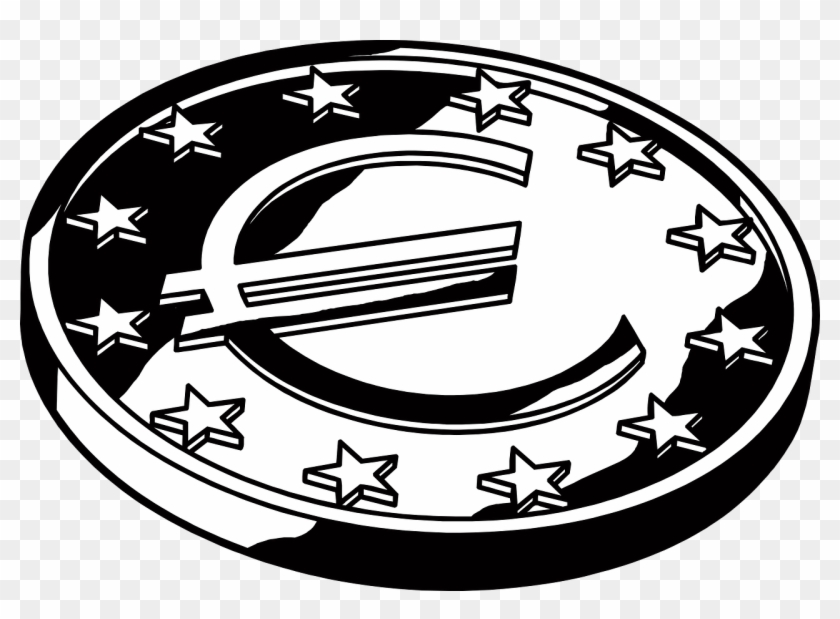 Euro Money Coin Currency Europe Png Image - Euro Clipart Transparent Png