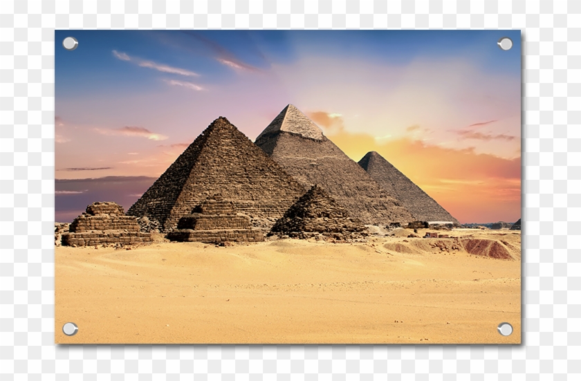 Most Beautiful Egypt Pyramids - Egypt Header Clipart #2750426