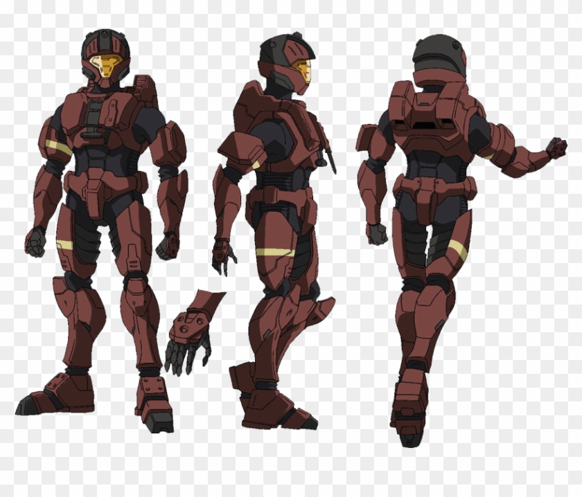 Hl Characterdesign Daisyarmor - Daisy 023 Halo Clipart #2750458