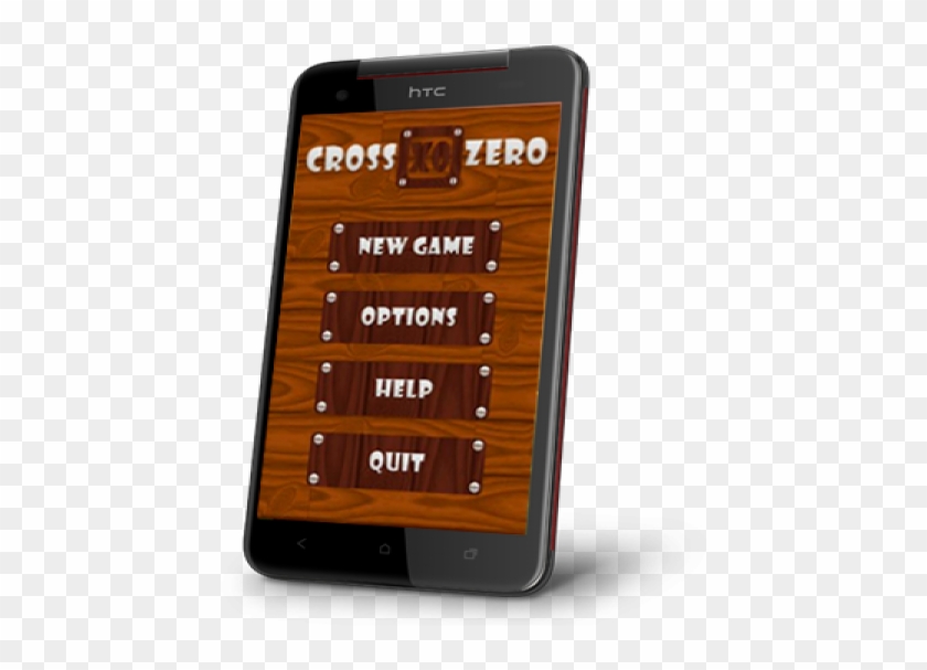 Tic Tac Toe Simple Game Application 2 - Smartphone Clipart #2750460