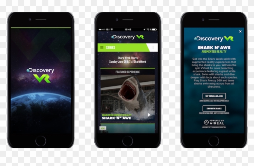 Shark Week On Discovery - Iphone Clipart #2750484