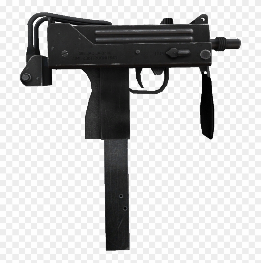 Weapon Clip Mac - Mac 10 Png Transparent Png