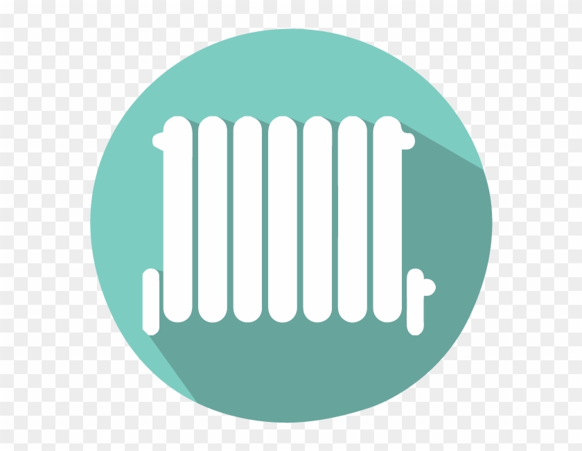 Central Heating - Central Heating Icon Clipart