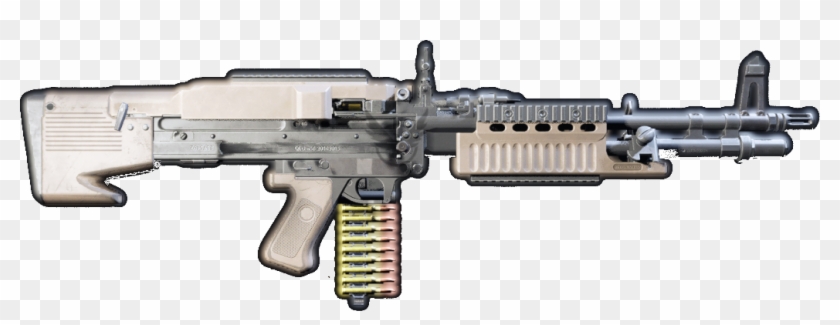 Light Machine Gun - Firearm Clipart
