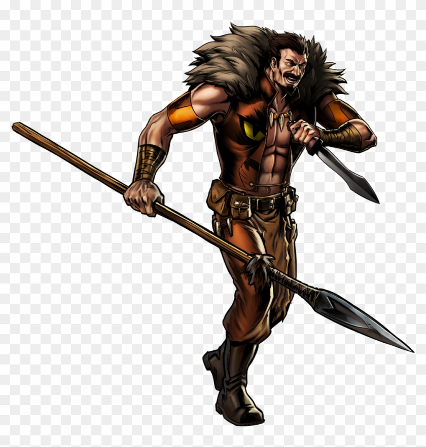 Hunter Png - Kraven The Hunter Marvel Clipart