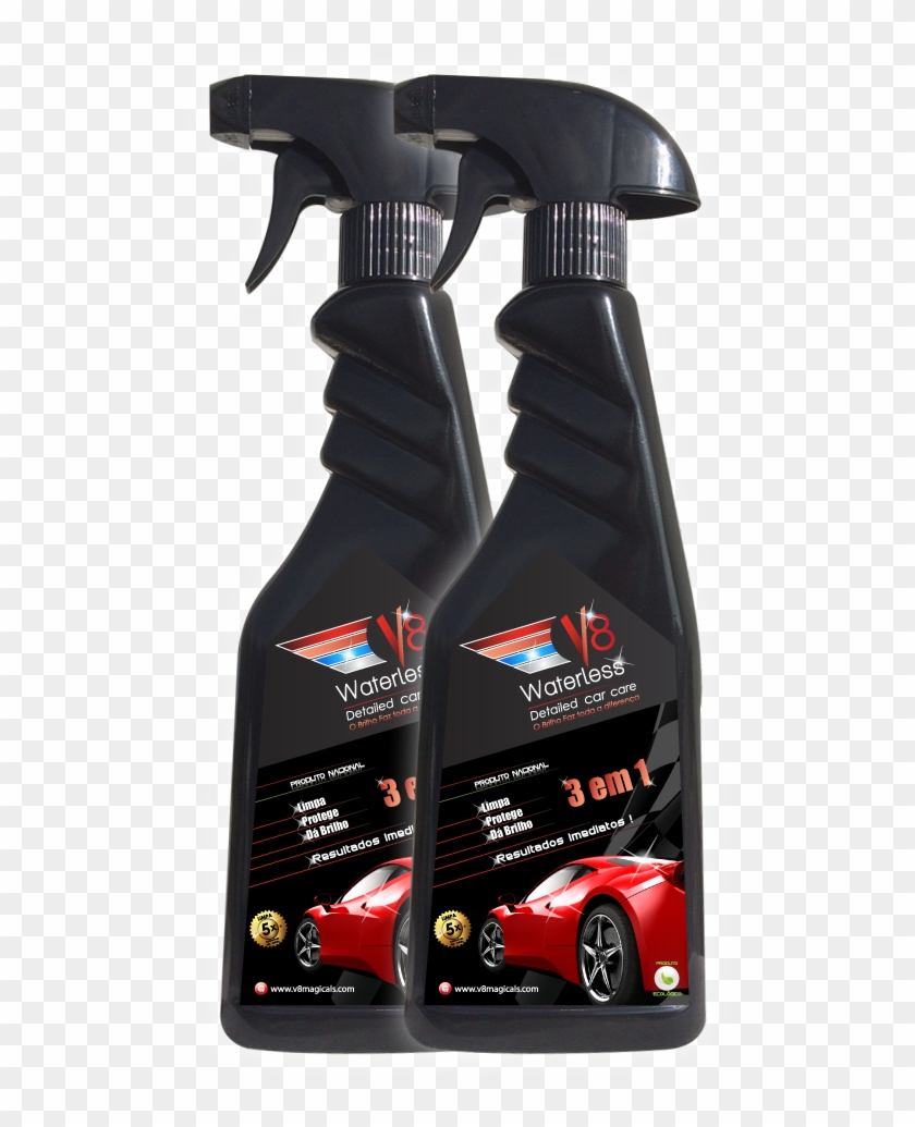 V8 Waterless Car Wash Pack - Productos De Limpieza De Carro Clipart #2750762