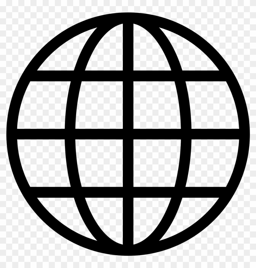 World Vector Icon - Logo Internet Vector Clipart