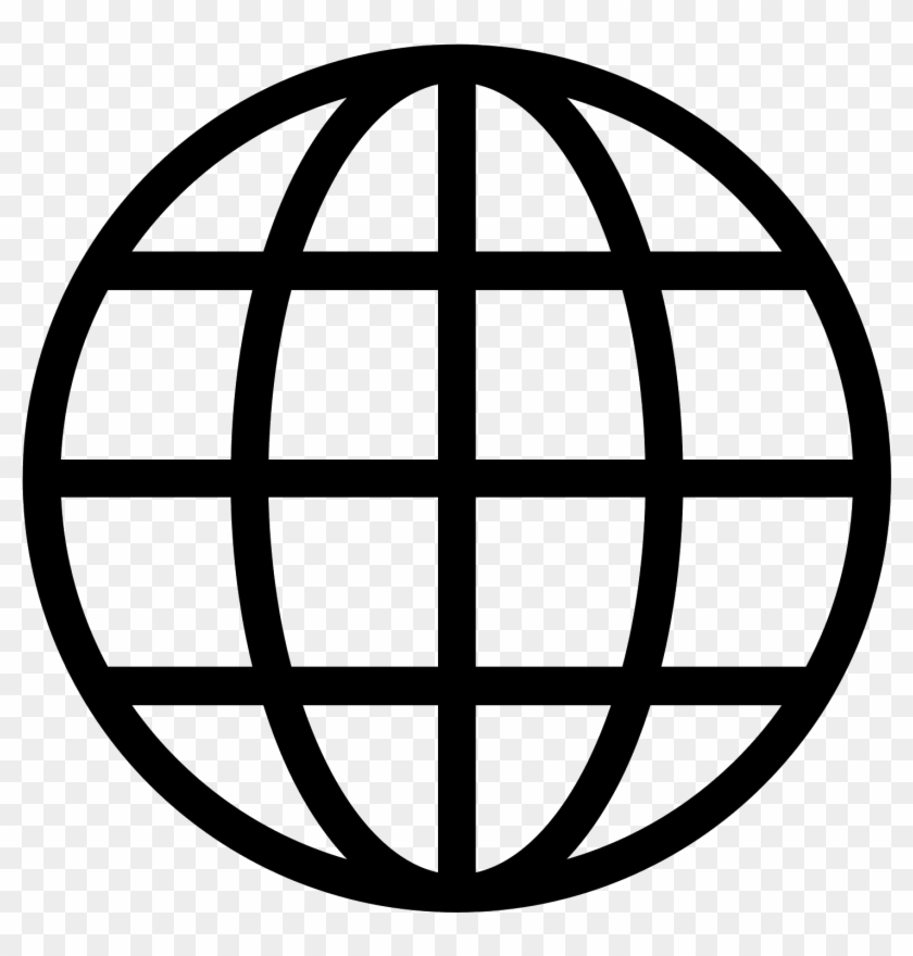 World Vector Icon - Logo Internet Vector Clipart #2751074