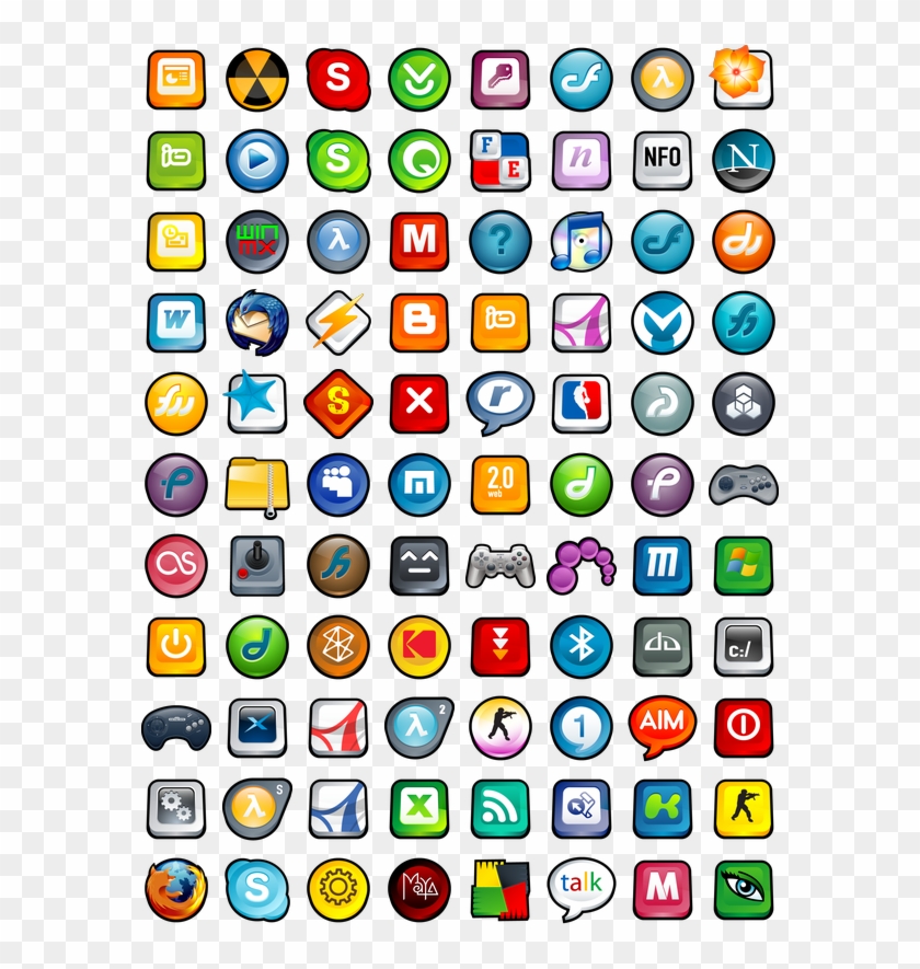 3d Cartoon Icons Iii Icon Pack By Deleket - Illustration Clipart