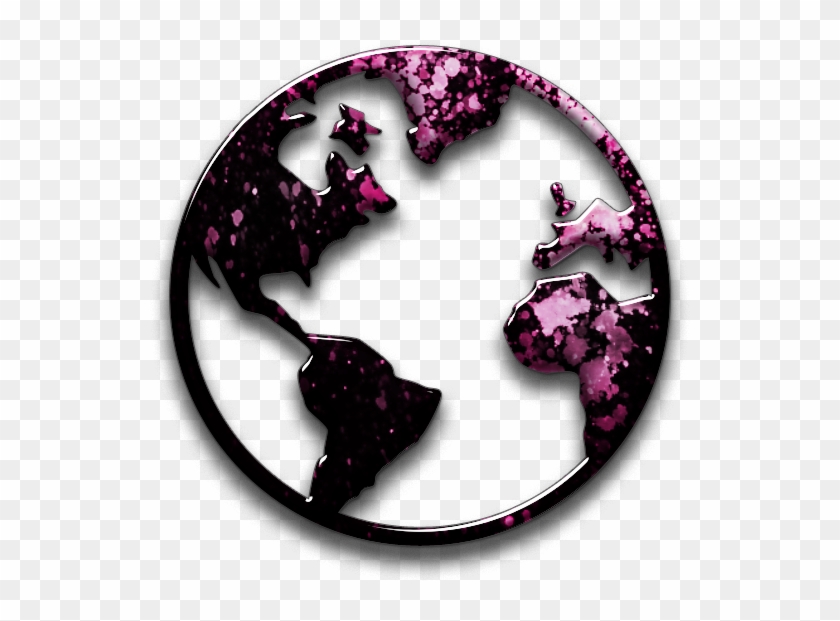 Icon Cherry Blossom Festival - Pink And Black Icons Clipart