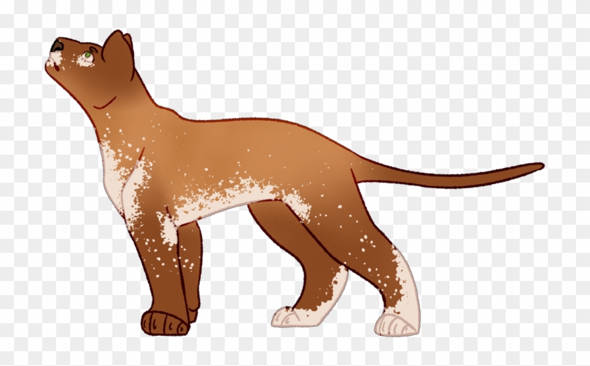 Simple Lined, Colored Lioness - Dingo Clipart