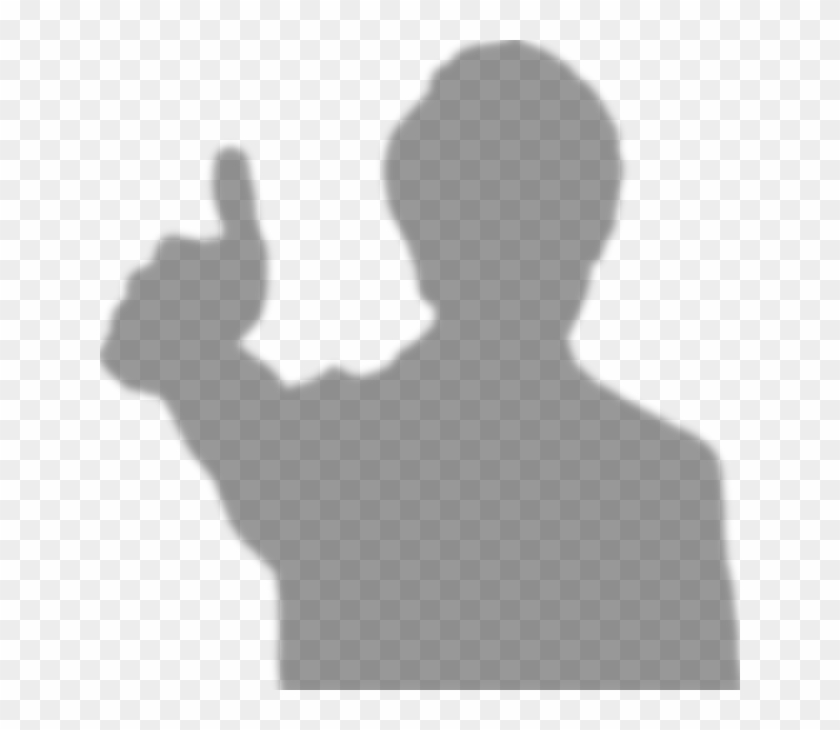 2-shadow - Silhouette Clipart #2751344