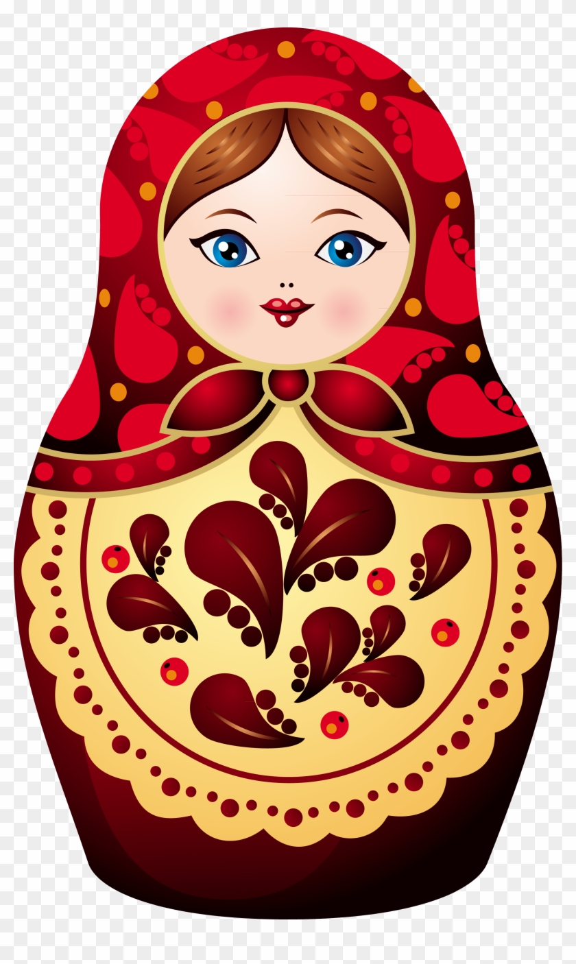 2458 X 4000 13 0 - Russian Nesting Doll Png Clipart