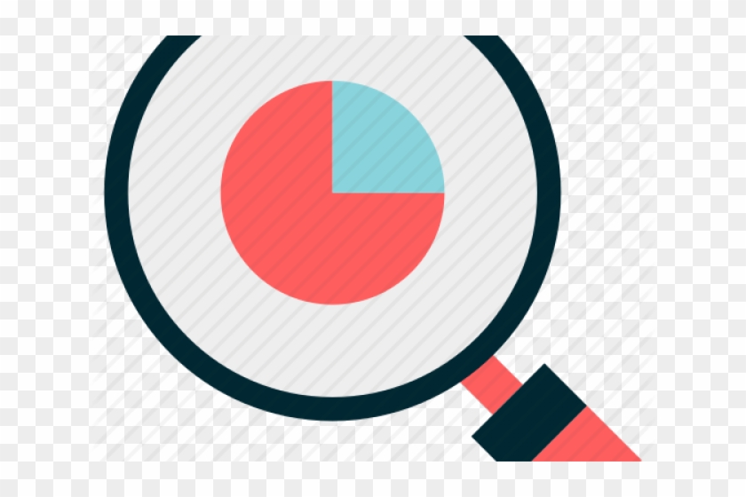 Graph Clipart Magnifying Glass - Youtube Search Icon - Png Download