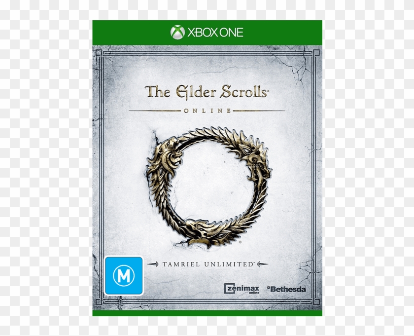 Elder Scrolls Online Tamriel Unlimited Xbox One Clipart #2751567