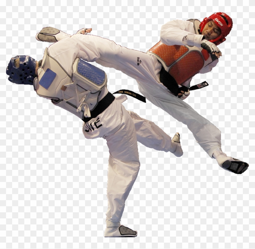 Taekwondo Drawing Fighting - Taekwondo Png Clipart