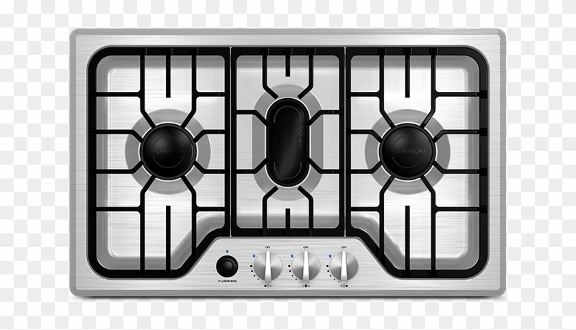 Stainless Steel Gas Cooktop - Furrion Cooktop Clipart #2751692
