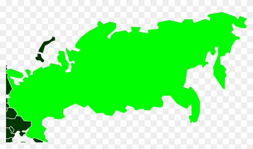 Russia - Polish Speakers In The World Clipart
