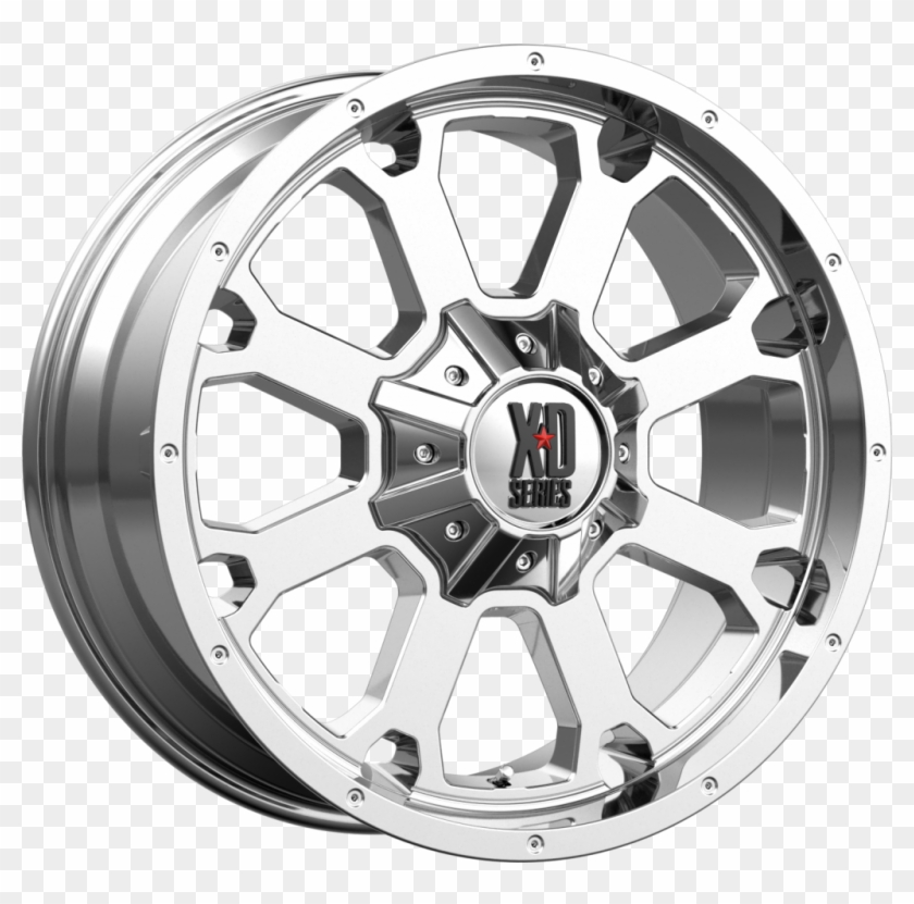 Xd825 Buck - Hubcap Clipart #2751821