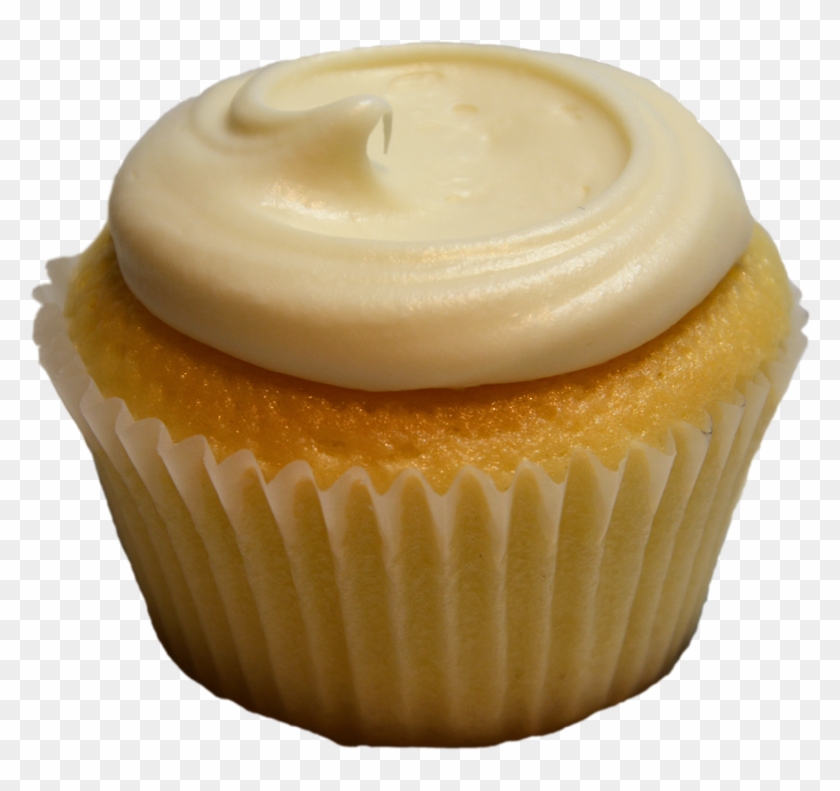 Vanilla Butter Png - Cupcake Clipart #2751828
