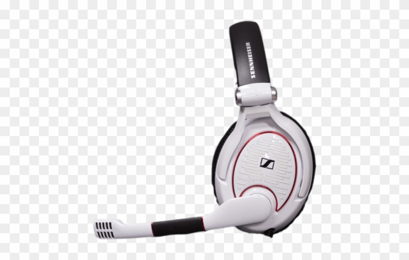 Sennheiser G4me Zero Over-ear Pc Gaming Headphones - Sennheiser Gaming Headset Game Zero White Png Clipart #2751906