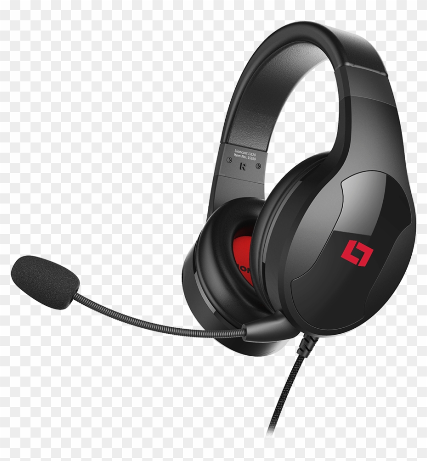 Lioncast Lx20 Gaming Headset - Lioncast Lx20 Clipart #2751909