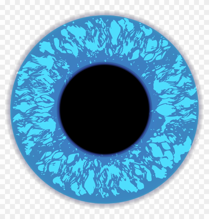 Iris Free Eye - Cornea Clip Art - Png Download #2752065