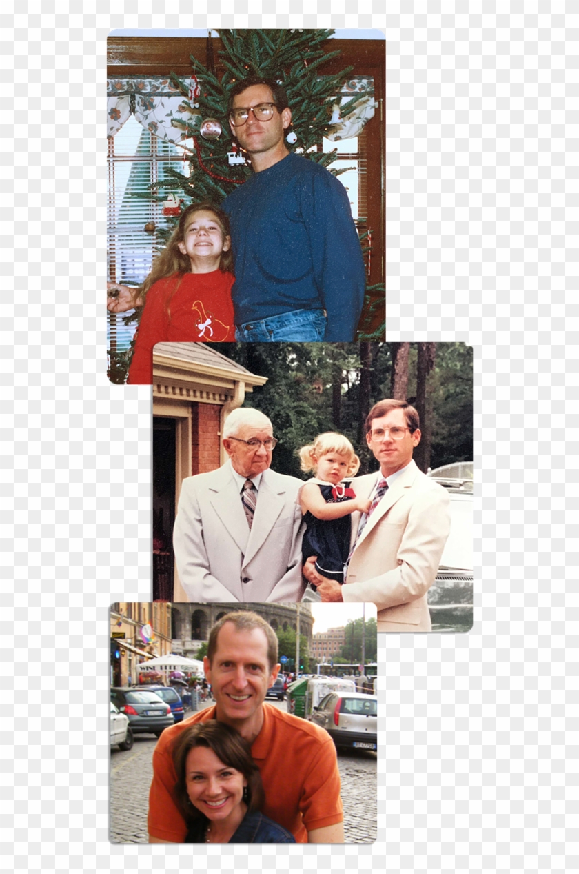 Rich History Of Relationship - Collage Clipart