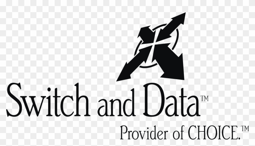 Switch And Data Logo Png Transparent - Switch And Data Clipart #2752159
