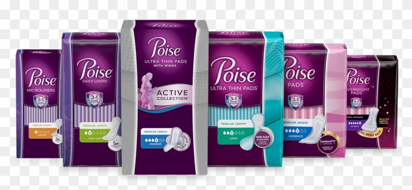 Absorb Leaks With Pads & Liners - Brochure Clipart #2752191