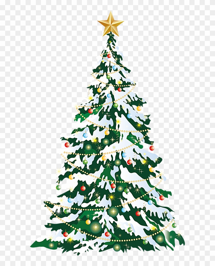Christmas Tree Christmas Card Clip Art - Png Clipart Christmas Tree Png Transparent Png #2752234