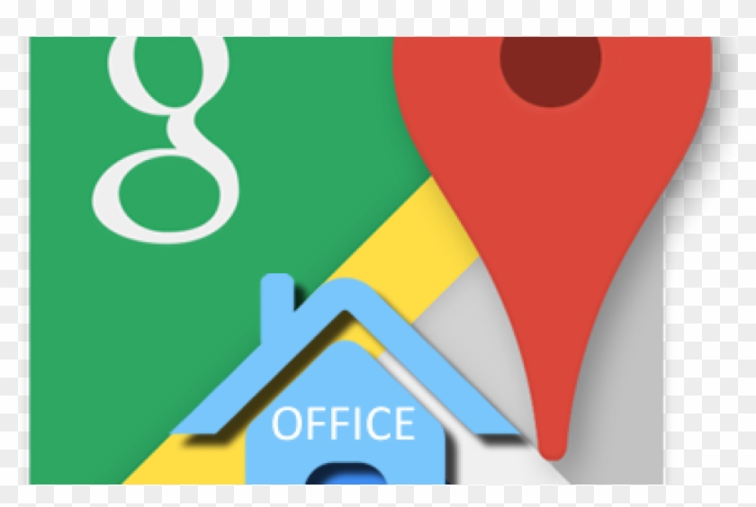 Google Map Icon Office - Google Maps Android Icon Clipart #2752452