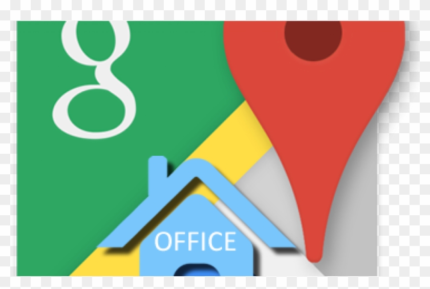 Google Map Icon Office - Google Maps Android Icon Clipart
