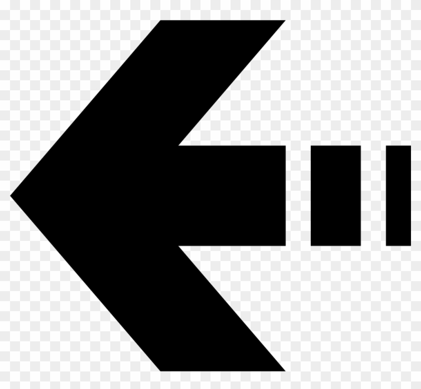 Pointing To Left - Left Side Arrow Vector Clipart