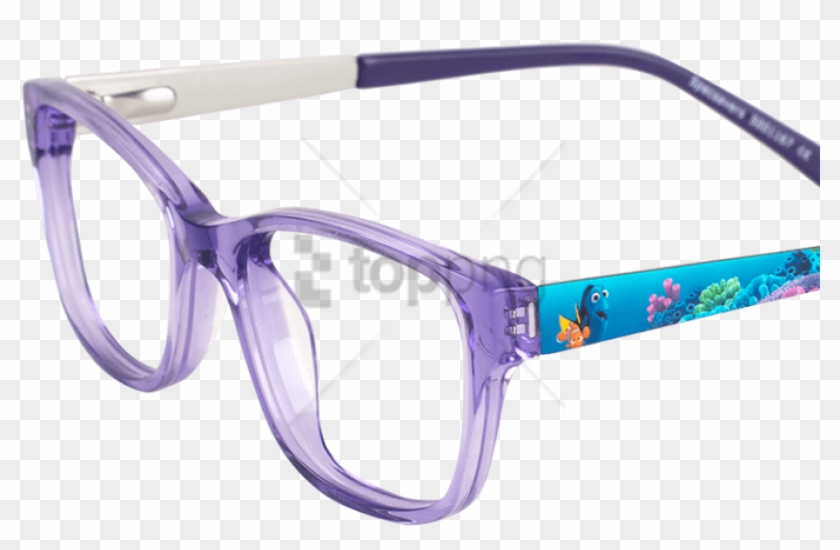 Free Png Finding Dory Specsavers Png Image With Transparent - Finding Dory Glasses Specsavers Clipart #2752569